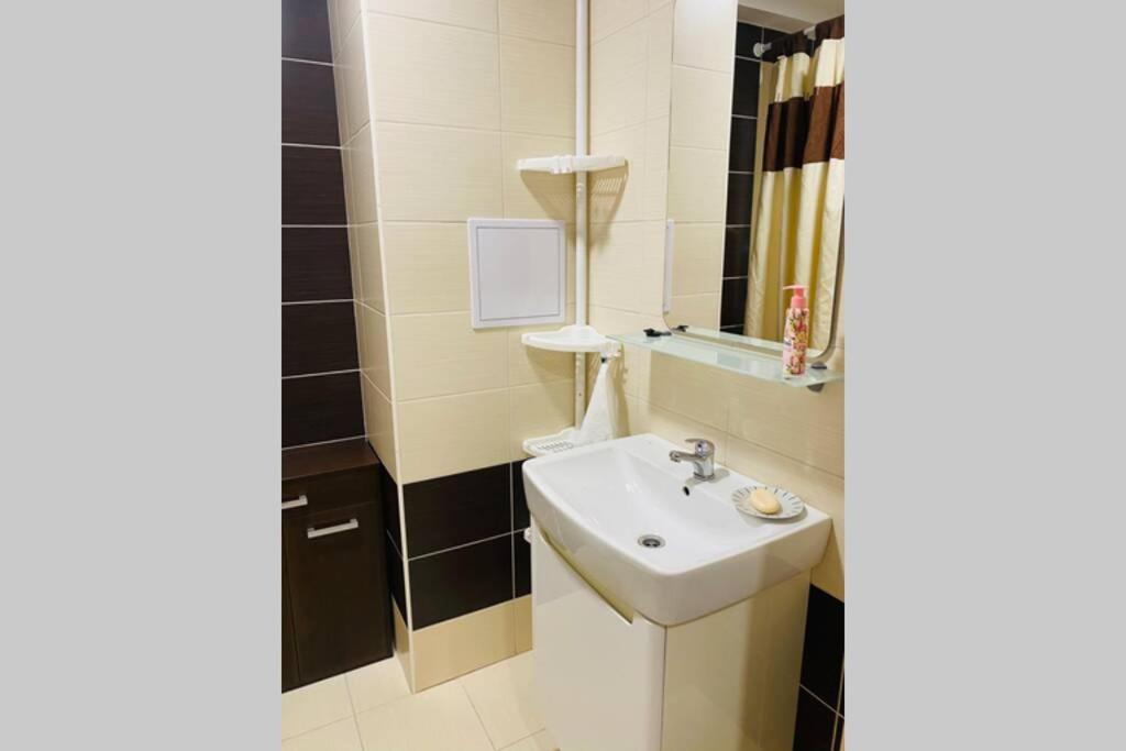 Apartman Solax, Ucnovska 8, Kosice Saca Bagian luar foto