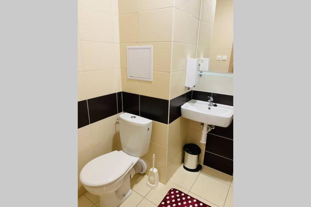 Apartman Solax, Ucnovska 8, Kosice Saca Bagian luar foto